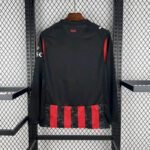2025/2026 AC Milan Home Jersey Long Sleeve - Image 2