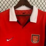 1998-1999 Retro Arsenal Home Jersey Long Sleeve - Image 5