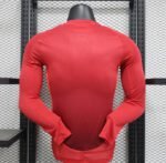 Machester United 2024/2025 Home Kit Long Sleeve - Image 2