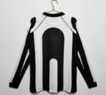 Juventus Retro 1997-1998 Long Sleeve Home Kit - Image 2