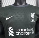 Liverpool 2024/2025 Away Kit Long Sleeve - Image 3