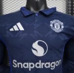 Manchester United 2024/2025 Away Kit Long Sleeve - Image 3