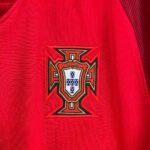 2016 Retro Portugal Home Jersey Long Sleeve - Image 4