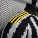 Juventus 2023/2024 Long Sleeve Home Kit - Image 6