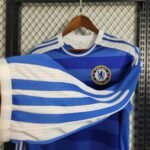 2011-2012 Retro Chelsea Home Jersey Long Sleeve - Image 8