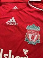 2006-2007 Retro Liverpool Home Jersey Long Sleeve - Image 4
