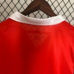 1998-1999 Retro Arsenal Home Jersey Long Sleeve - Image 6