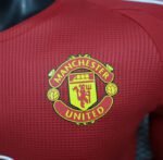 Machester United 2024/2025 Home Kit Long Sleeve - Image 4