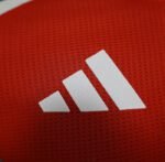 Arsenal 2024/2025 Home Kit Long Sleeve - Image 4