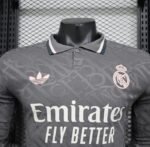 Real Madrid 2024/2025 Third Kit Long Sleeve - Image 3