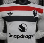 Manchester United 2024/2025 Third Kit Long Sleeve - Image 3
