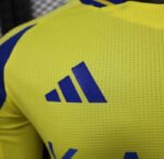 Al Nassr 2024/2025 Home Kit Long Sleeve - Image 3