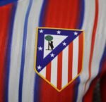 Atletico Madrid 2024/2025 Home Kit Long Sleeve - Image 3
