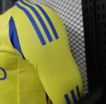 Al Nassr 2024/2025 Home Kit Long Sleeve - Image 7