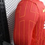 Liverpool 2024/2025 Home Kit Long sleeve - Image 6