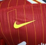 Liverpool 2024/2025 Home Kit Long sleeve - Image 4