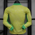 Brazil 2024/2025 Home Kit Long Sleeve - Image 2