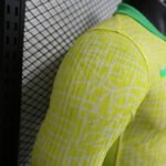 Brazil 2024/2025 Home Kit Long Sleeve - Image 5