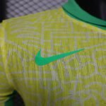 Brazil 2024/2025 Home Kit Long Sleeve - Image 3