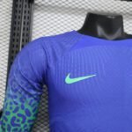 Brazil 2023/2024 Away Kit Long Sleeve - Image 4