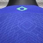 Brazil 2023/2024 Away Kit Long Sleeve - Image 6
