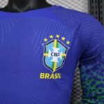 Brazil 2023/2024 Away Kit Long Sleeve - Image 5