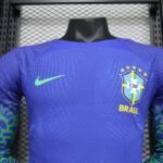 Brazil 2023/2024 Away Kit Long Sleeve - Image 3