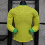 Brazil 2023/2024 Home Kit Long Sleeve - Image 2