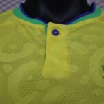 Brazil 2023/2024 Home Kit Long Sleeve - Image 5