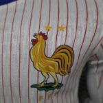 France 2024/2025 Away Kit Long Sleeve - Image 4