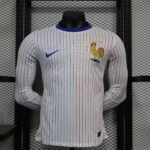 France 2024/2025 Away Kit Long Sleeve