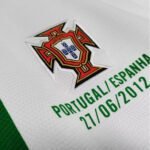 Portugal Retro 2012-2013 Long Sleeve Away Kit - Image 4