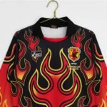 Japan Retro 1998-1999 Long Sleeve Goalkeeper Kit - Image 4