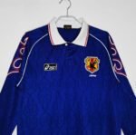 Japan Retro 1998-1999 Long Sleeve Home Kit - Image 3