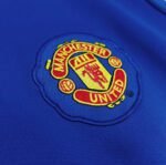 Manchester United Retro 2008-2009 Away Kit Long Sleeve - Image 4