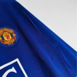 Manchester United Retro 2008-2009 Away Kit Long Sleeve - Image 6