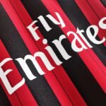 AC Milan Retro 2013-2014 Long Sleeve Home Kit - Image 4
