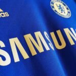 Chelsea Retro 2012-2013 Home Kit Long Sleeve - Image 3