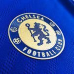 Chelsea Retro 2012-2013 Home Kit Long Sleeve - Image 5