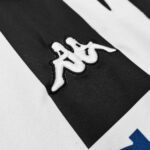 Juventus Retro 1997-1998 Long Sleeve Home Kit - Image 5