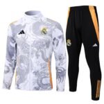 Real Madrid Jacket Suit  2024/2025-Dragons of China