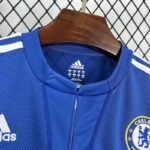 2009-2010 Retro Chelsea Home Jersey Long Sleeve - Image 5