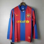 2007-2008 Retro Barcelona Home Long Sleeve
