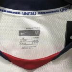 2008/2009 Retro Manchester United Away Jersey Long Sleeve - Image 9