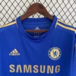 2012-2013 Retro Chelsea Home Jersey Long sleeve - Image 5