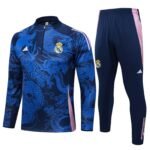 Real Real Madrid  Kids Training suit 2024/2025-Dragons of China