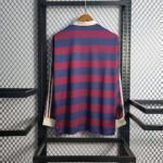 1995-1996 Retro Newcastle United Away Jersey Long Sleeve - Image 2