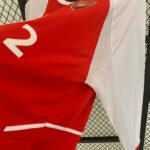 2003-2004 Retro Arsenal Home Long Sleeve - Image 7
