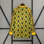 1991-1993 Retro Arsenal Away Jersey Long Sleeve - Image 2