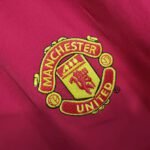2002/2004 Retro Manchester United Home Long Sleeve - Image 4